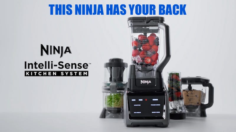 ninja intel kitchen processor