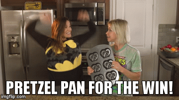 pretzel pan winning
