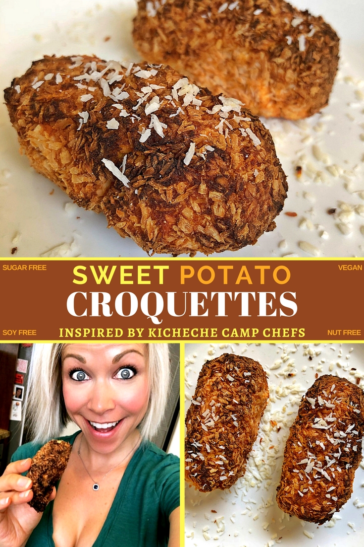Sweet Potato Croquettes Pinterest