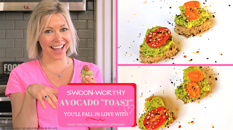 keto approved avocado toast gigi eats celebrities
