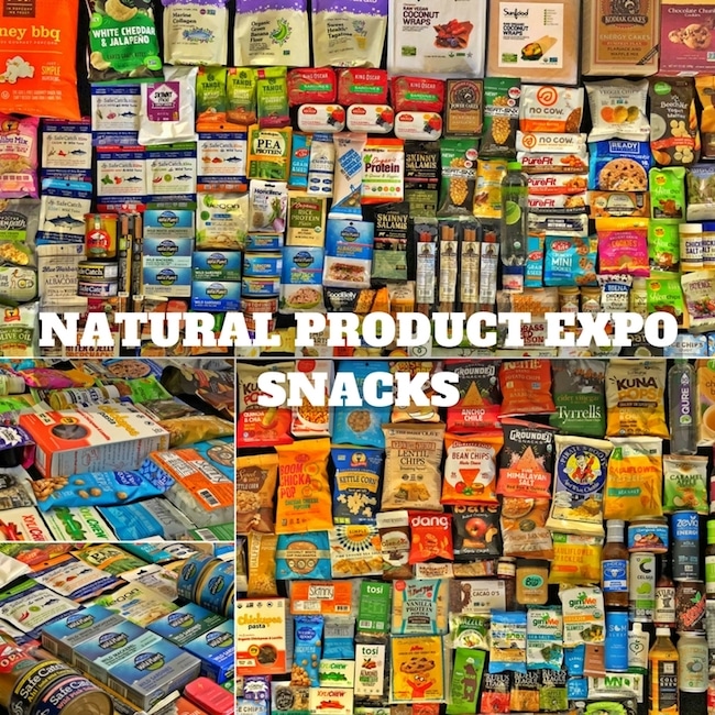 NATURAL PRODUCT EXPO SNACKS