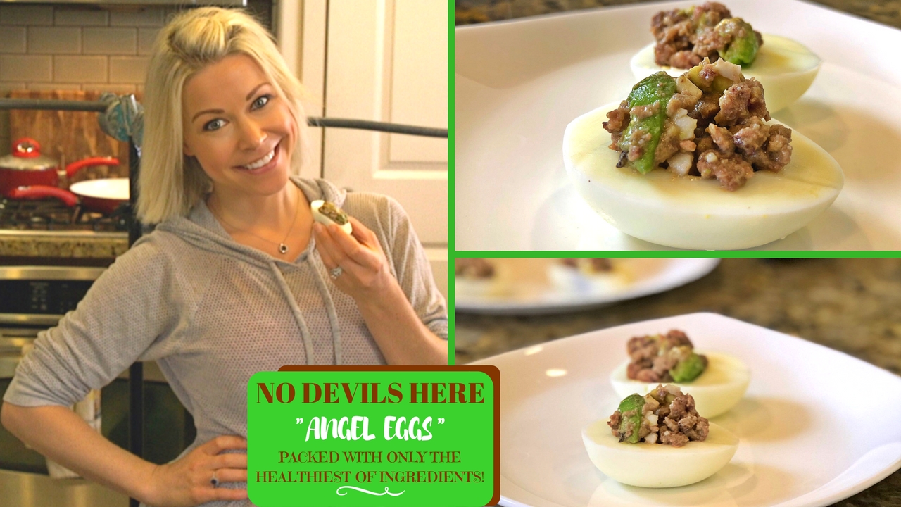 ground beef deviled eggs youtube