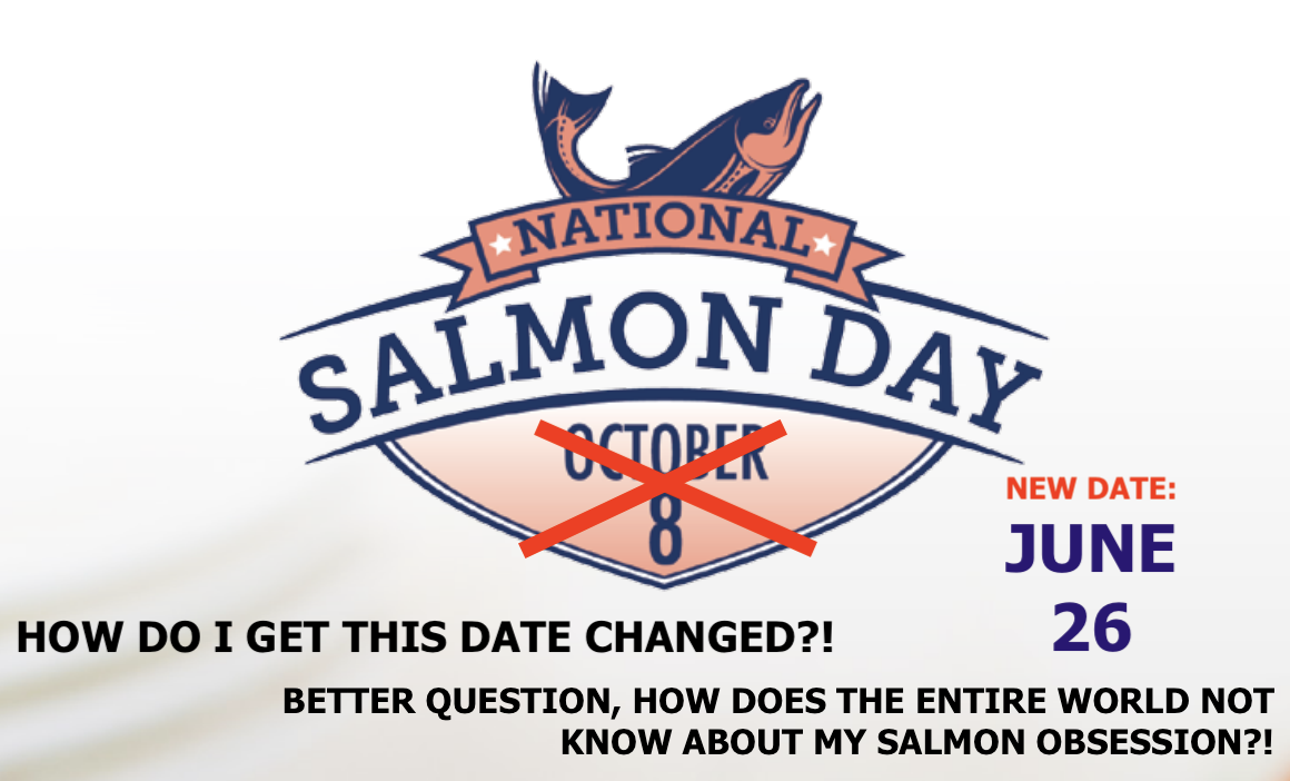 national salmon day