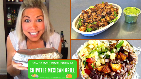 Checking Out Chipotle's Nutrition - A SITE WITH A BITE!