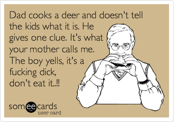 deer and dick