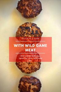 Game On... A Wild Game Meat Taste Test! - A SITE WITH A BITE!