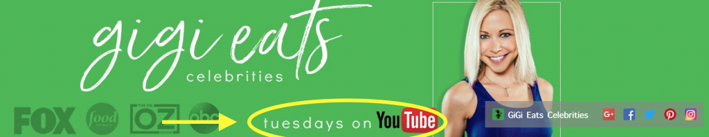 Tuesdays on YouTube Blog GiGi Eats Celebrities