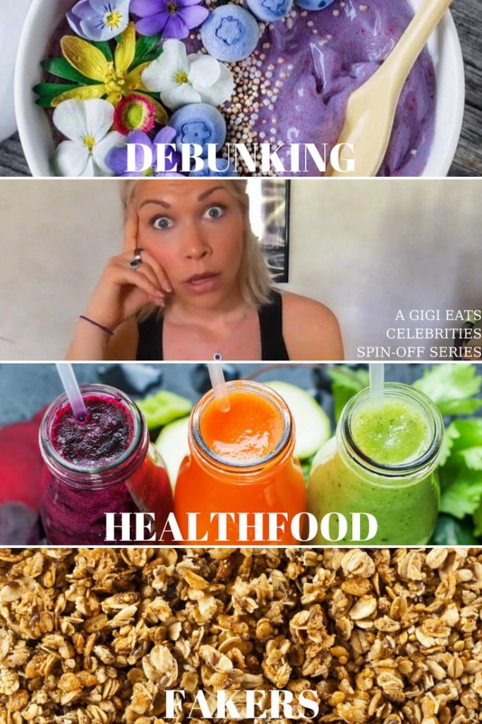 I'm starting a new series discussing HEALTH FOOD FAKERS and why these so called health foods are not all they're "chalked up" to be! This week, I am talking about acai bowls, granola and juices! 