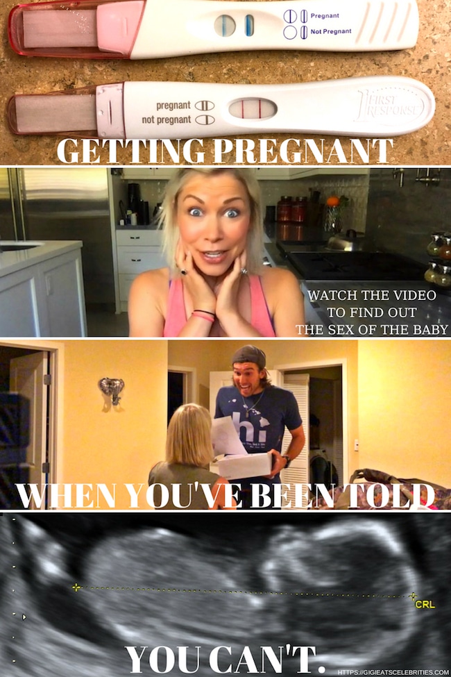 Getting pregnant when you cant gigieatscelebrities pinterest