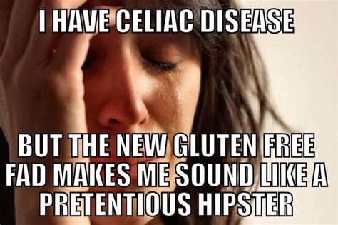 celiac disease fad diet