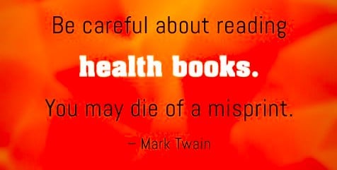 health books mark twain