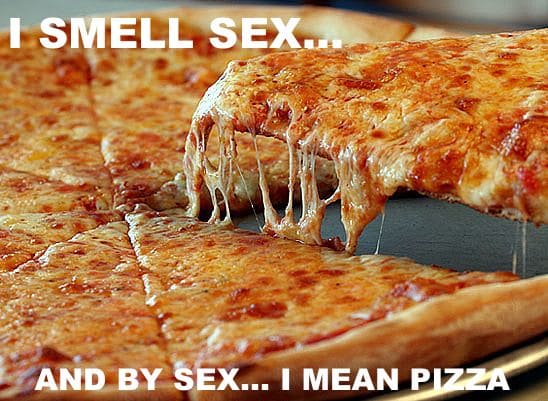 pizza sex