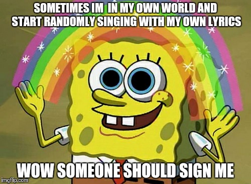 spongebob own world meme