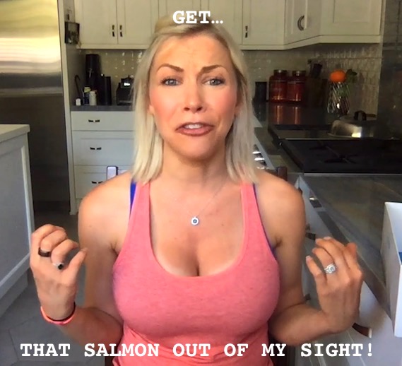 GiGi Hates Salmon