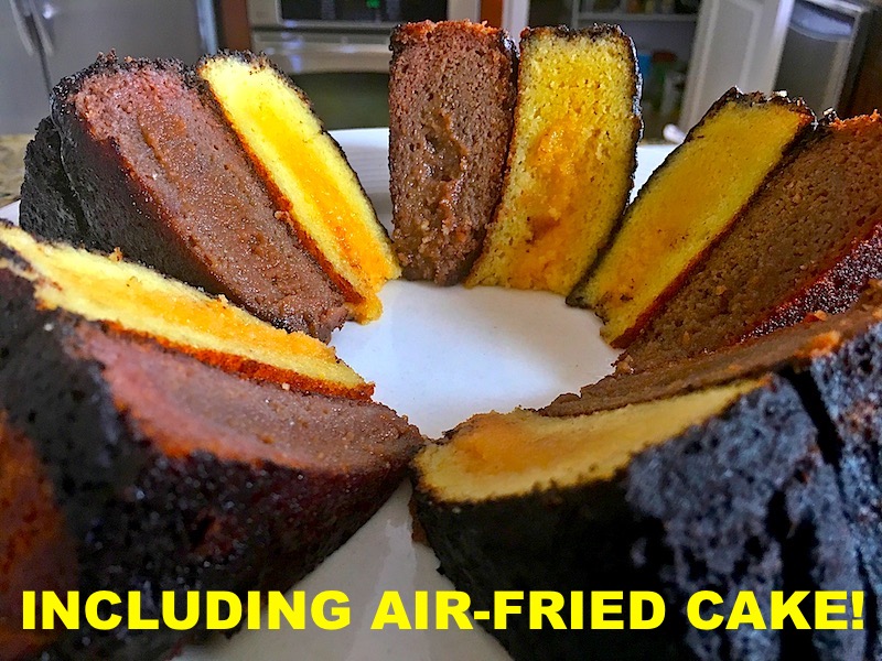 Collagen-Protein-Vanilla-Chocolate-Layer-Cake-AirFried