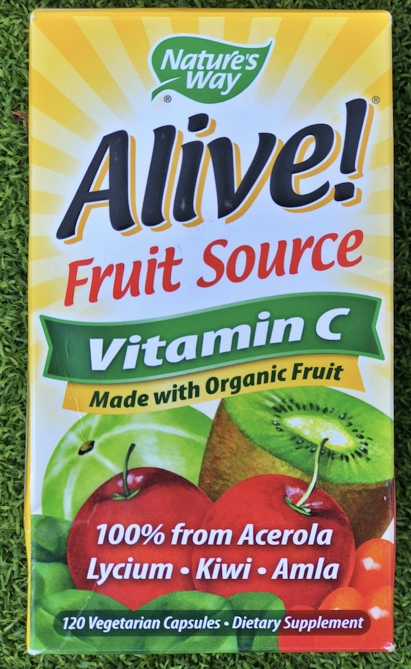 Fruit Source Vitamin C Natures Way