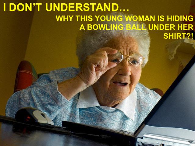 Grandma-Finds-The-Internet BOWLING BALL