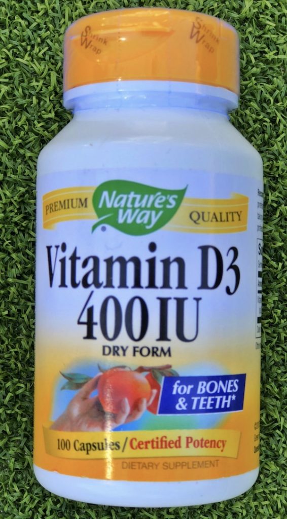 Nature's Way Vitamin D
