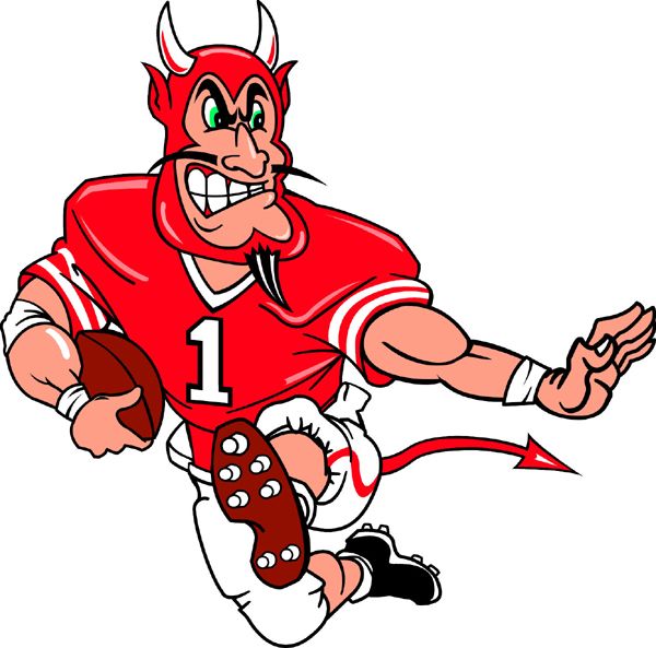 devil football