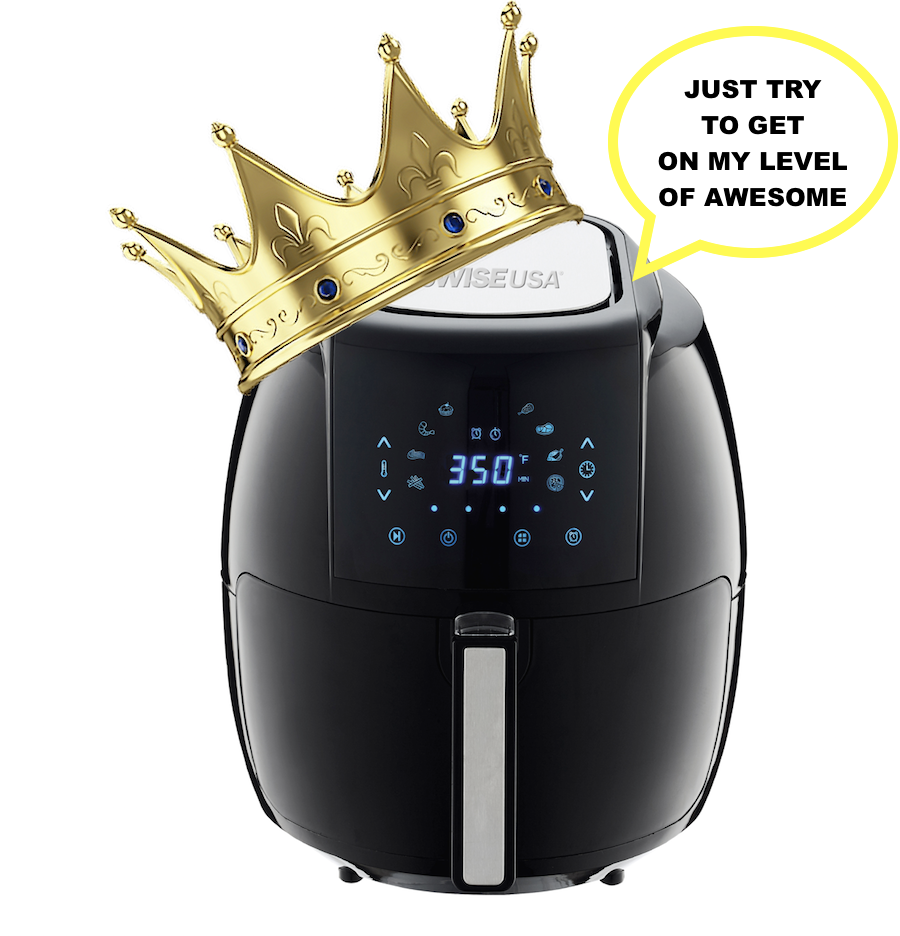 gowise airfryer the best air fryer on the market
