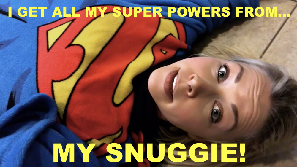 superman snuggie