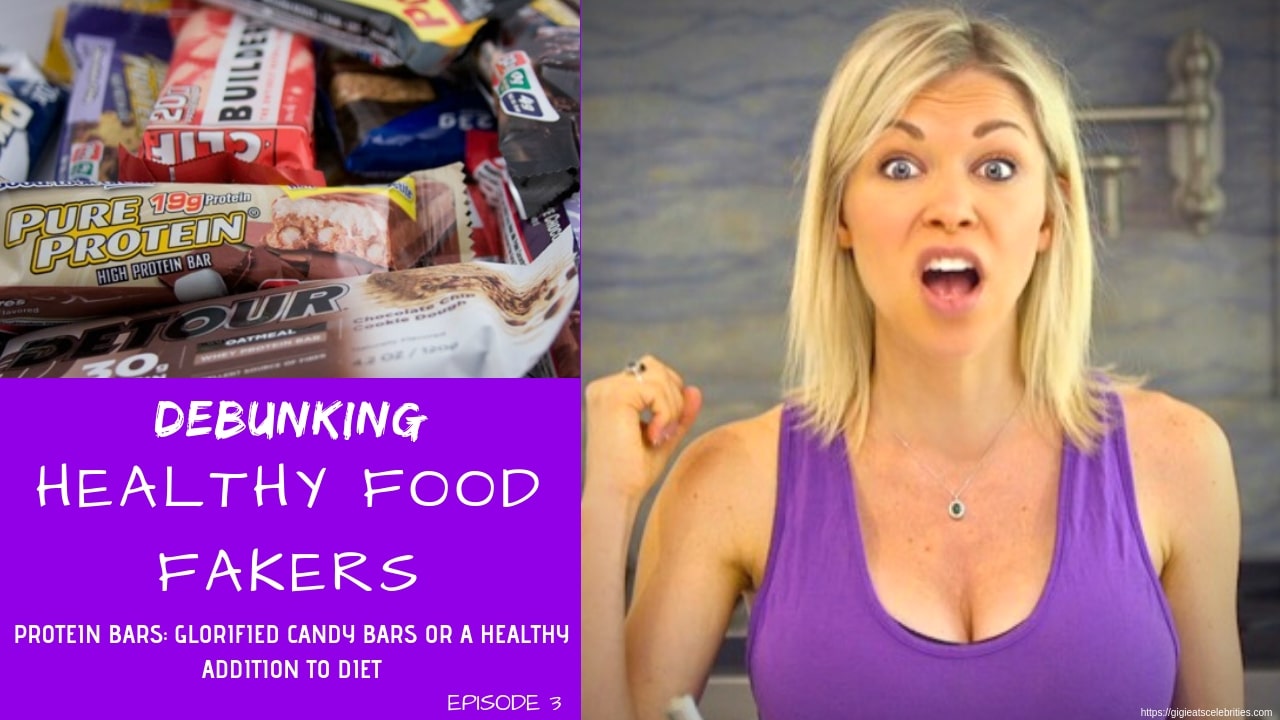 healthy food fakers protein bars
