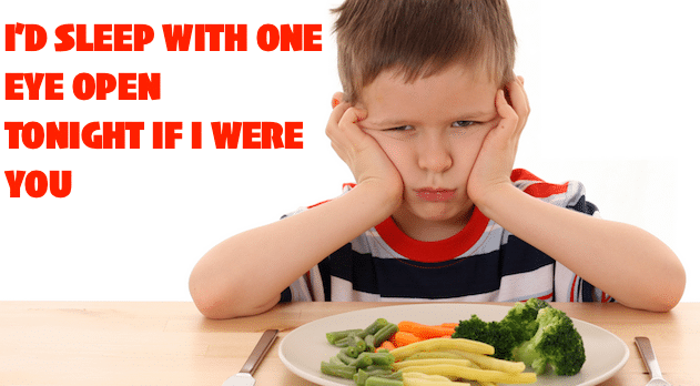 KID TANTRUM FOOD