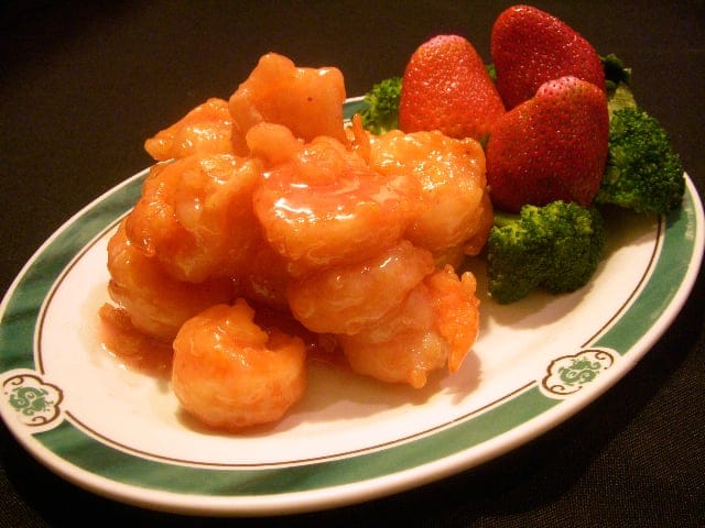 strawberry shrimp