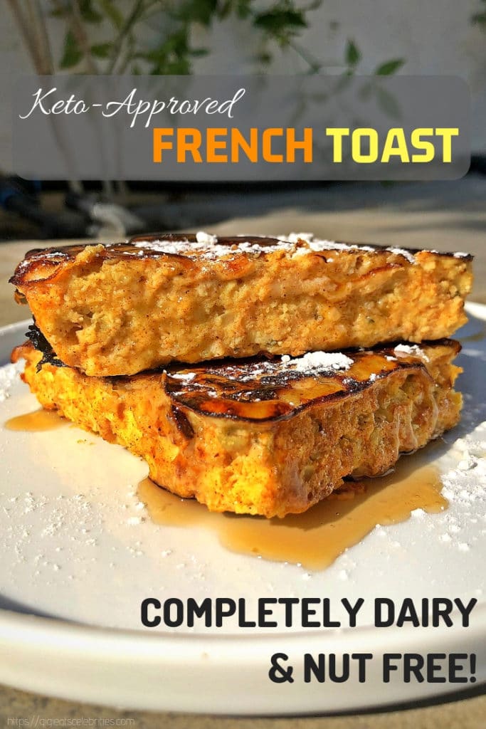 Keto French Toast Pinterest
