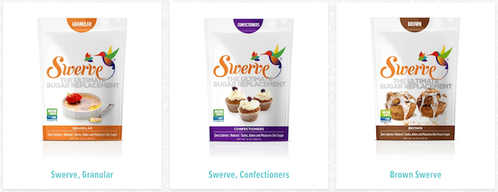 swerve sweeteners