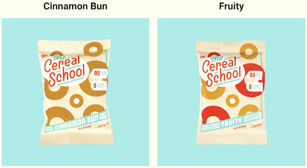 the cereal school cereals