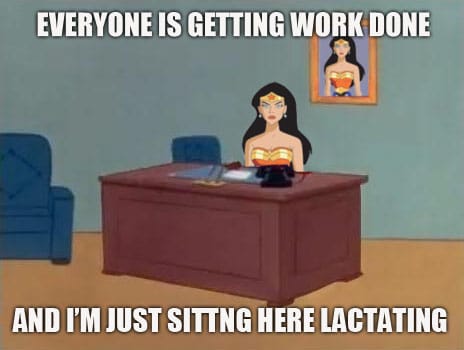 lactating meme