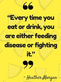 feeding or fighting disease