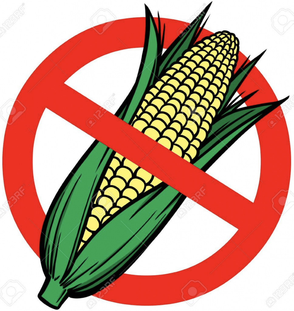 no corn