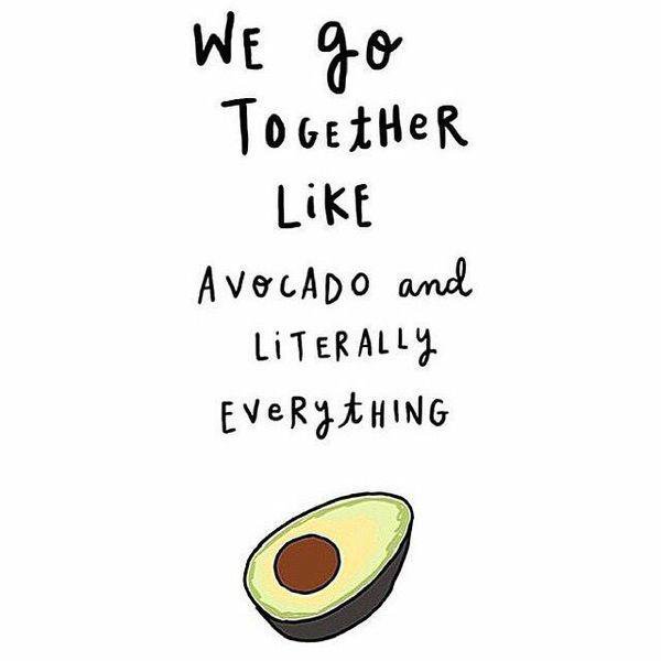 avocado and everything