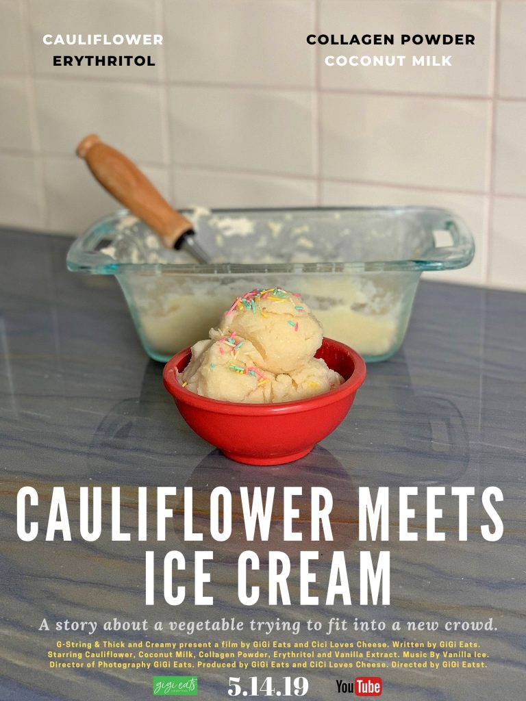 cauliflower ice cream movie poster