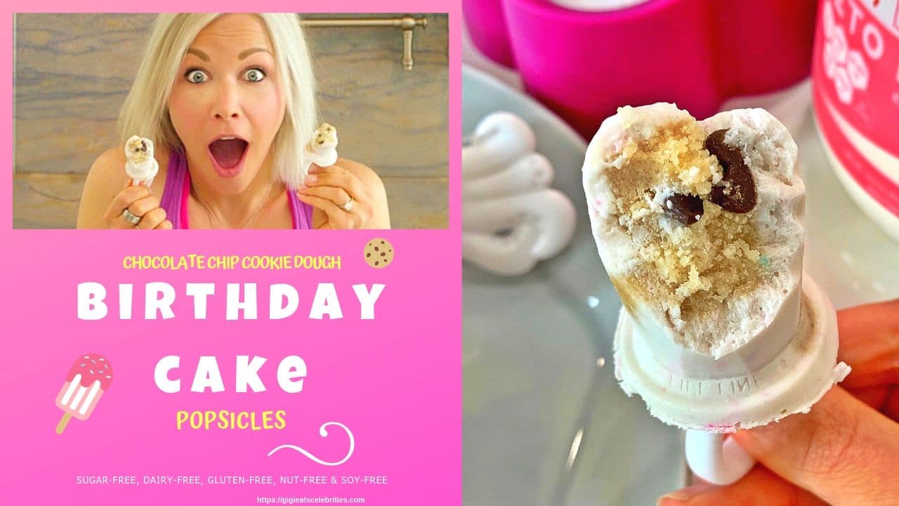 cookie dough birthday cake ice cream youtube gigi