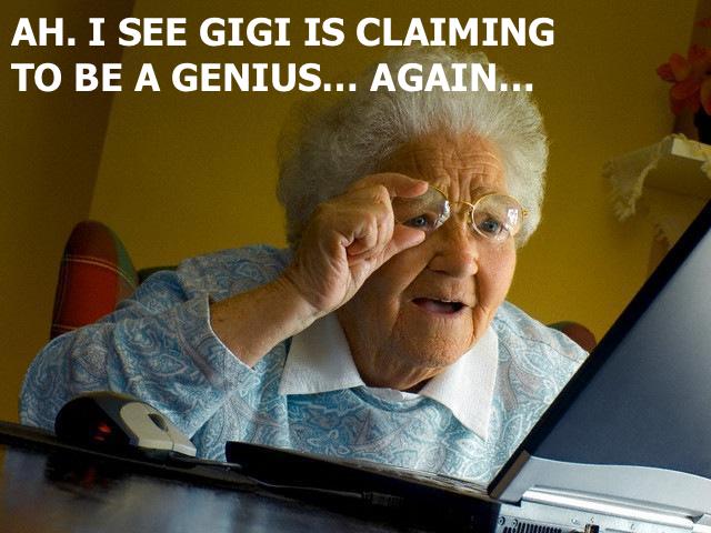 GENIUS GIGI