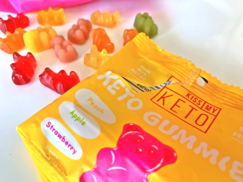 kiss my keto gummy bears