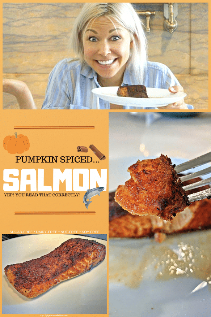 Pumpkin Spice… Salmon?! by GiGi Eats Celebrities
