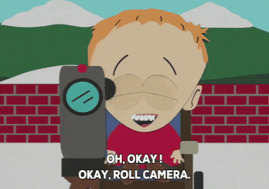 South Park Roll Camera