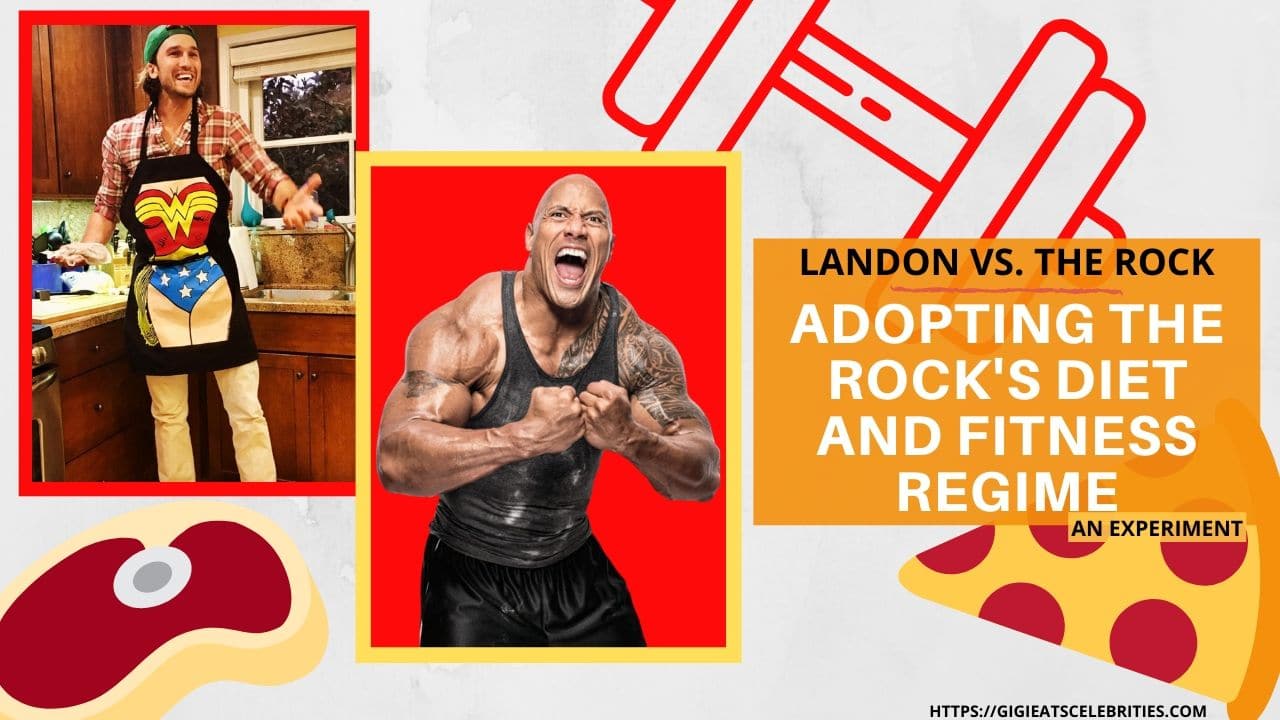Landon Vs. The Rock