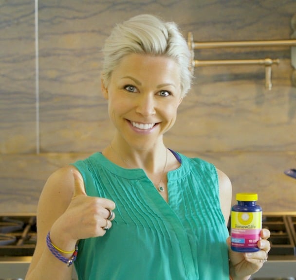 gigieats renew life probiotic thumbs up