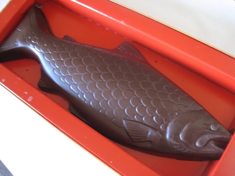 chocolate salmon