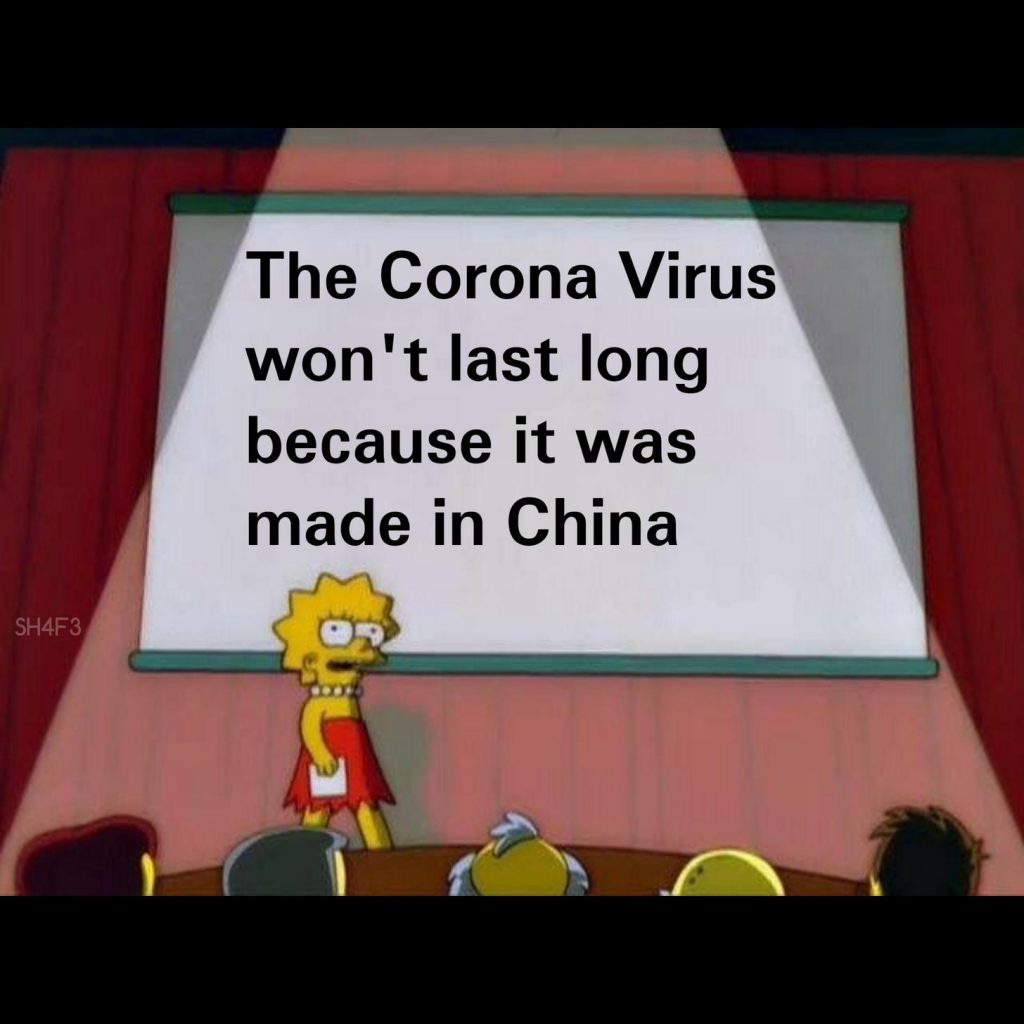 corona virus meme
