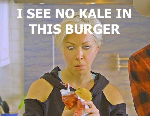 gigi eats celebrities scared of fast food burger