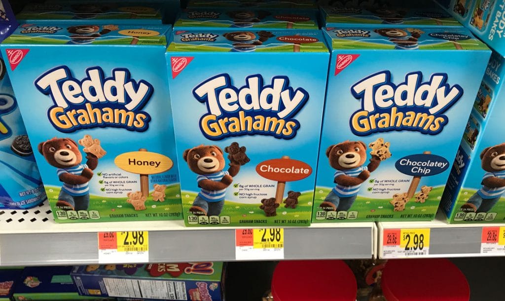Teddy Grahams at Walmart