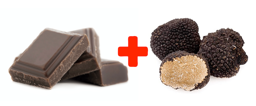 chocolate + truffle