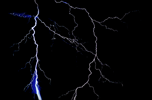 lightning bolts energy 