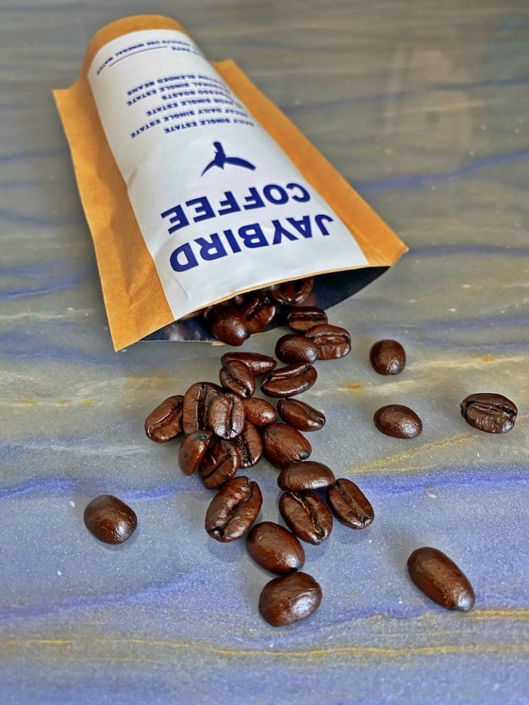 jay bird coffee beans
